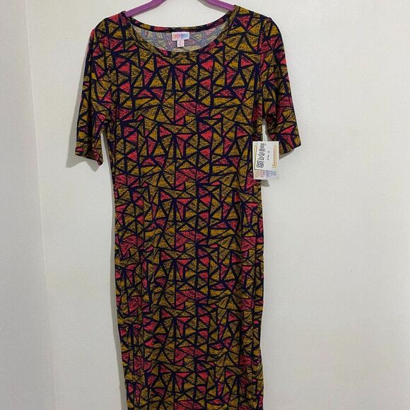 NWT Lula Roe Julia Womens Dress Size Small - Picture 1 of 4